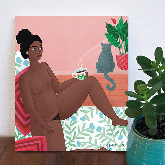 Café en la Ventana