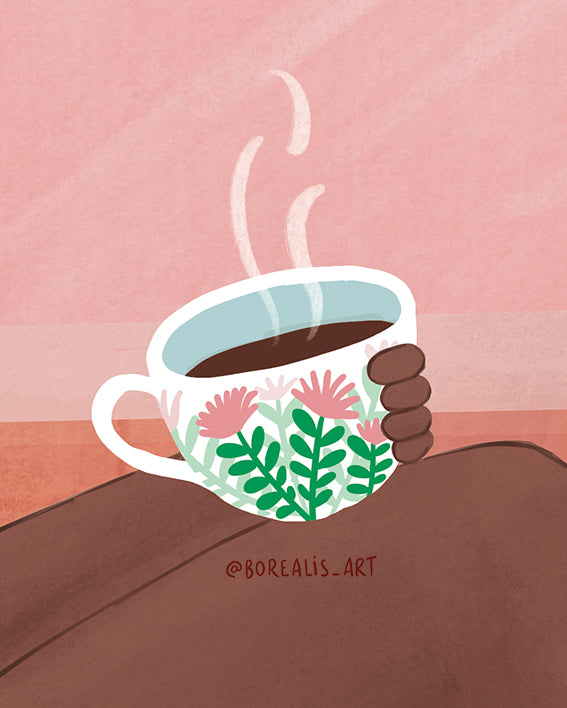 Café en la Ventana