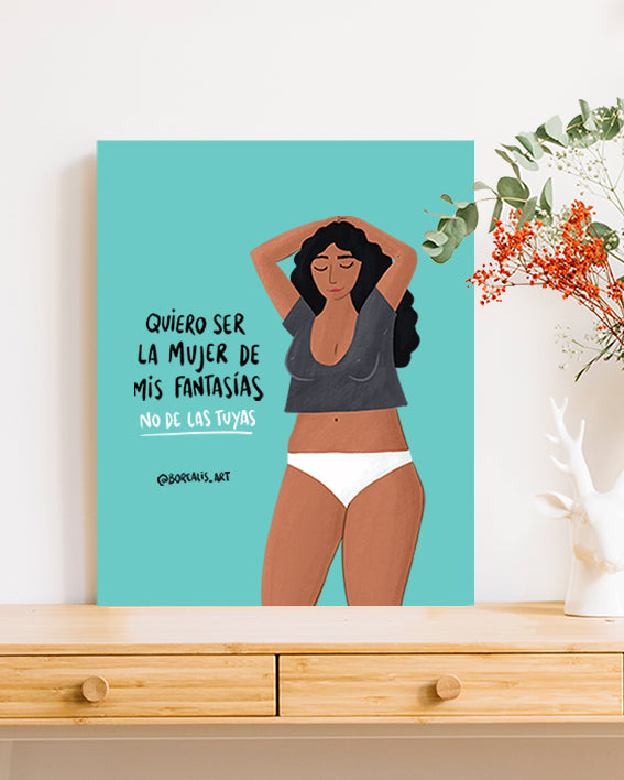 Mujer de mis Fantasías