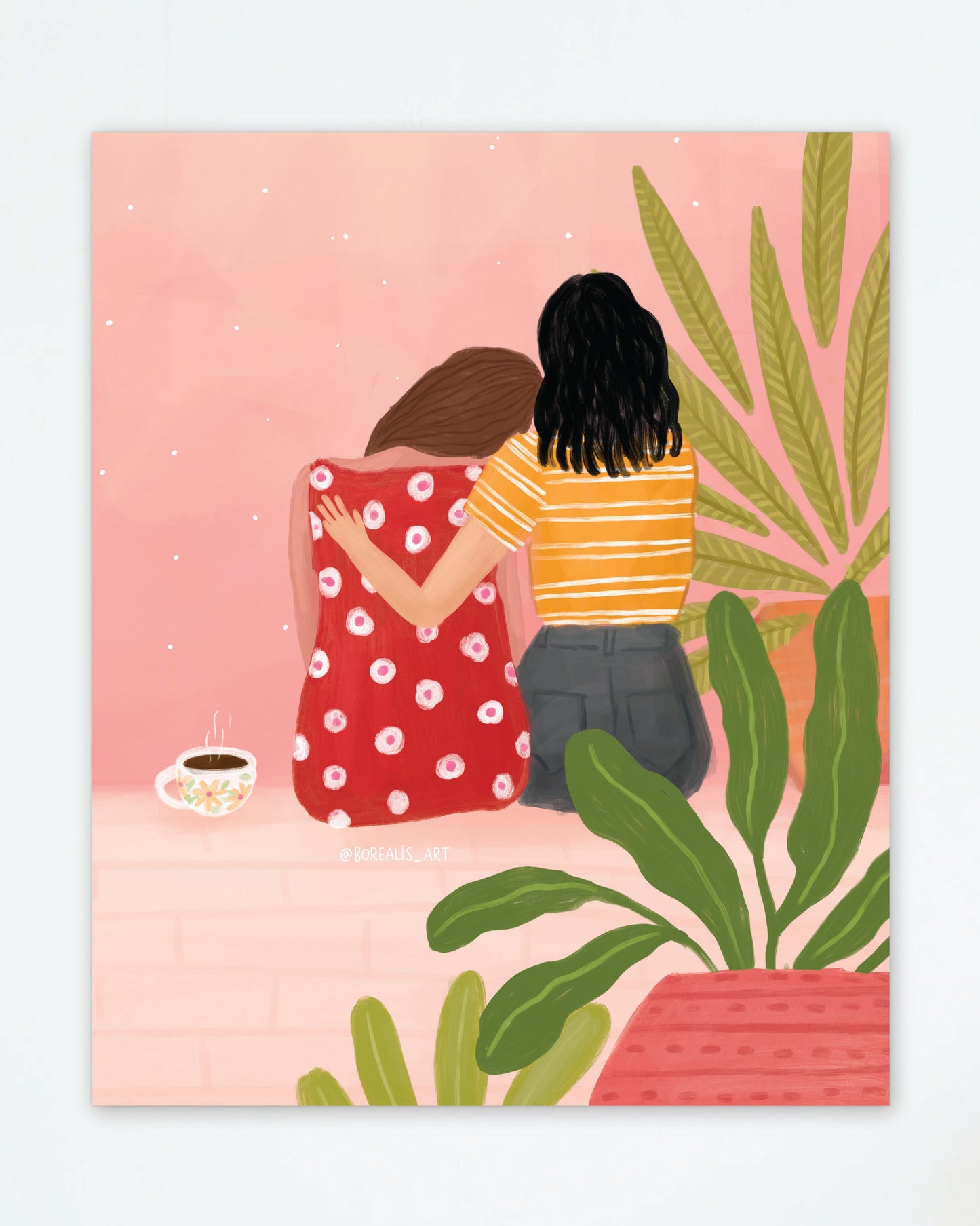 Las amigas salvan