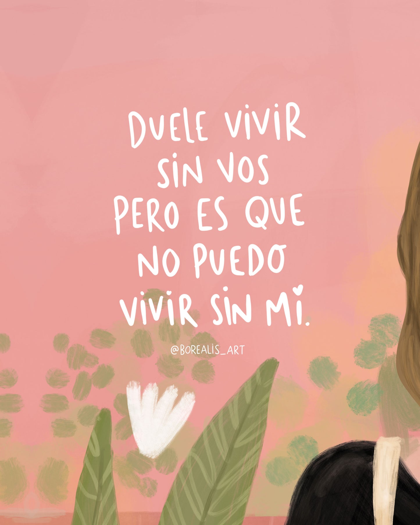 Vivir sin vos