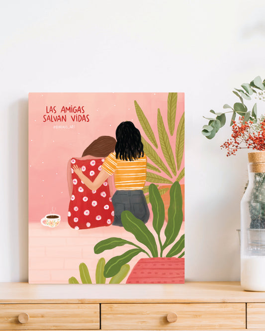 Las amigas salvan