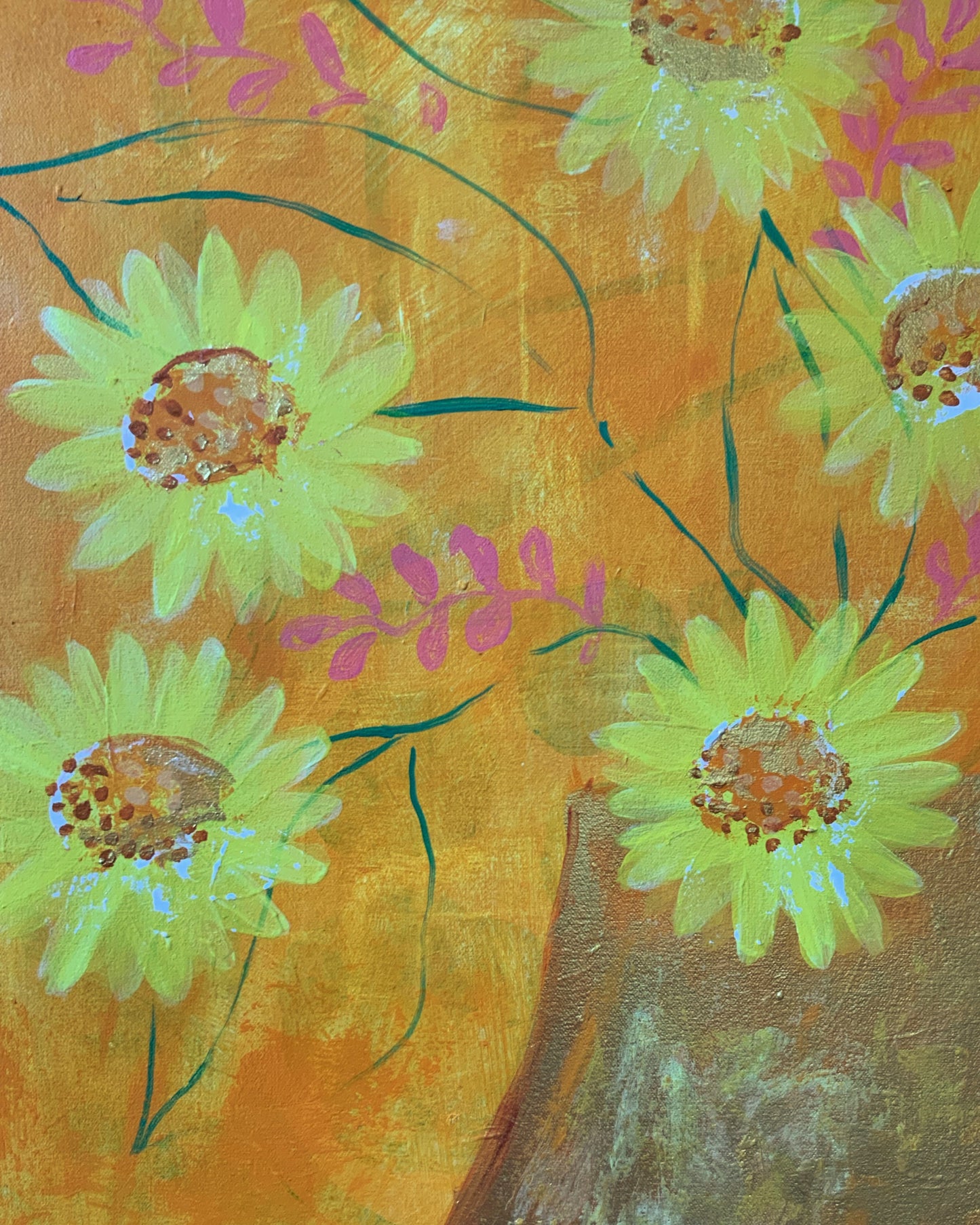 Florecer en cintura