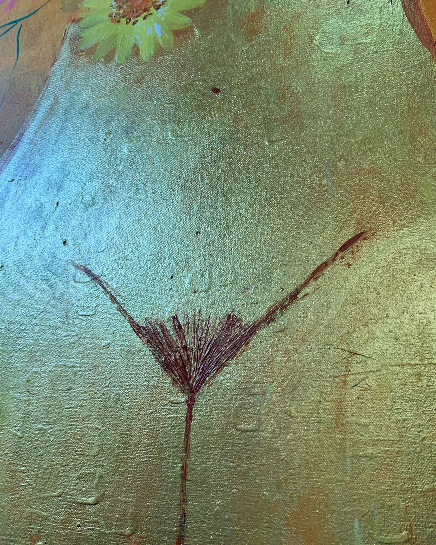 Florecer en cintura