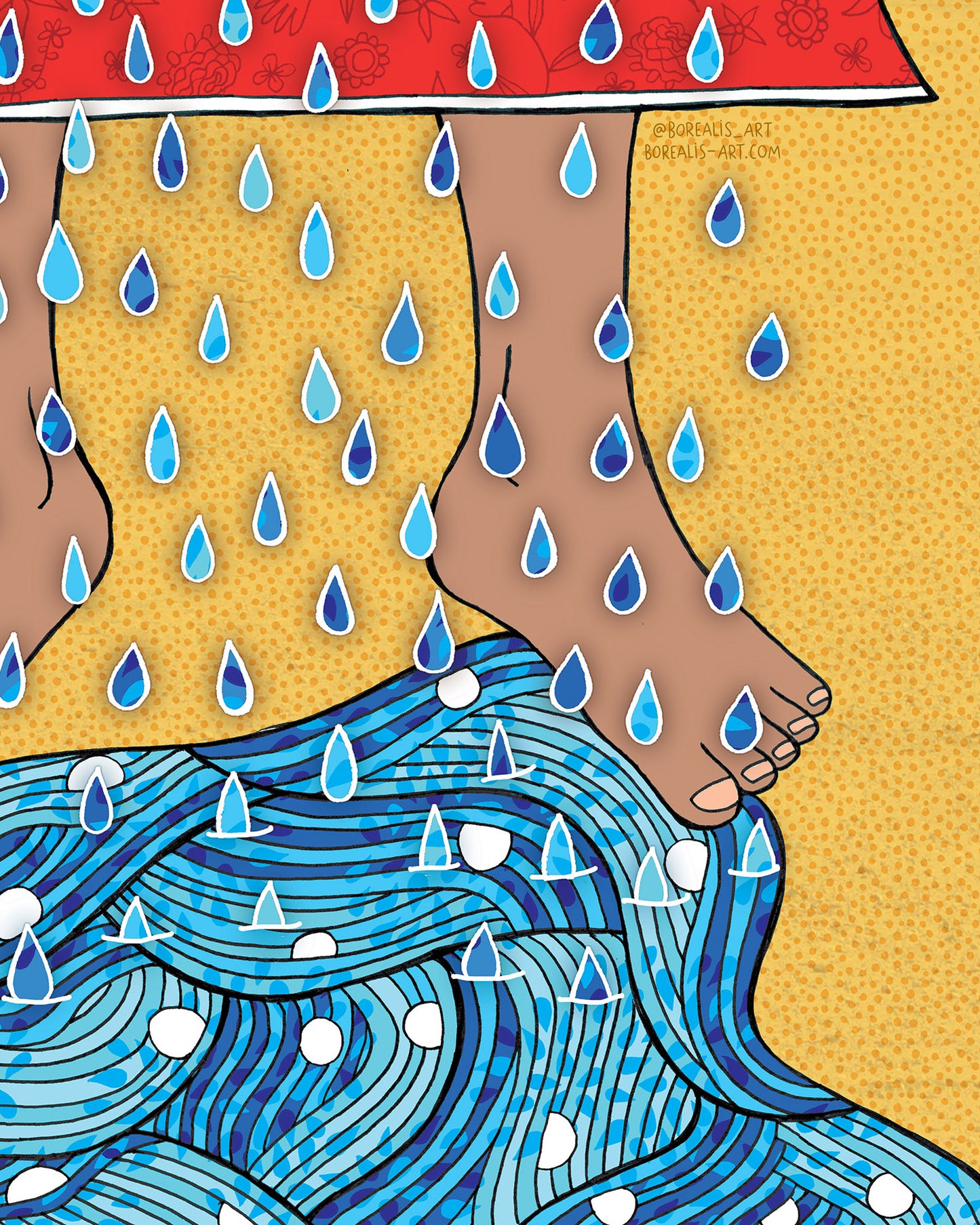 Water Dreams - Illustrated Series