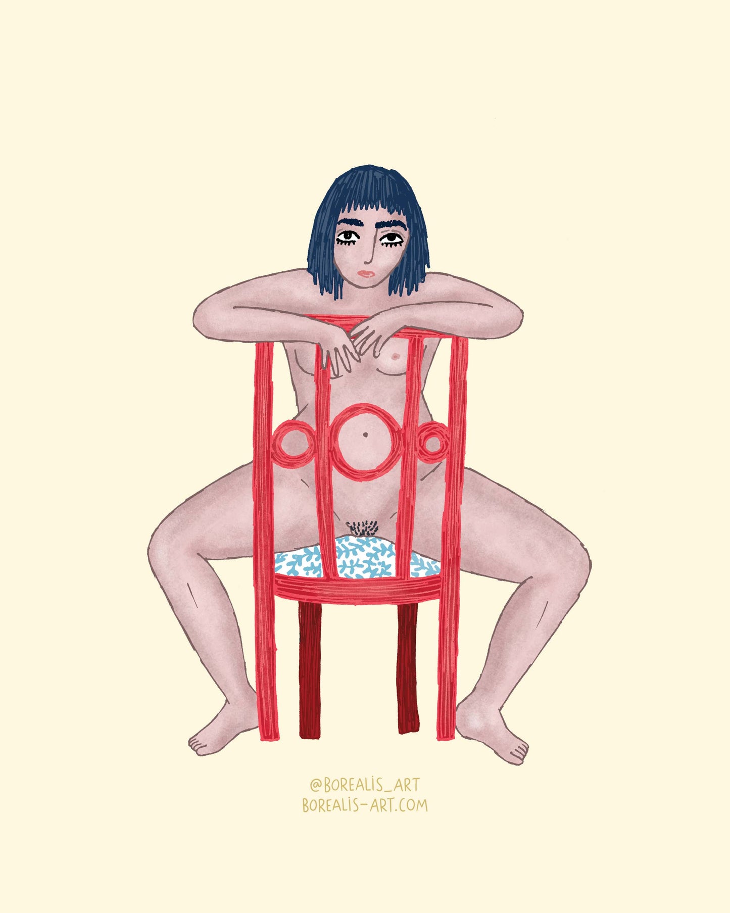 Women and chairs